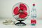 Vintage Japanese Portable Model B-445 Table Fan from Hitachi 6