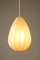 Lampada a sospensione Cocoon vintage, anni '60, Immagine 4