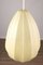 Vintage Cocoon Pendant Lamp, 1960s, Image 7