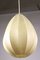 Vintage Cocoon Pendant Lamp, 1960s, Image 6