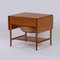 Sewing Table AT33 by Hans Wegner for Andreas Tuck, 1950s, Image 10