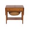 Sewing Table AT33 by Hans Wegner for Andreas Tuck, 1950s, Image 13