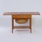 Sewing Table AT33 by Hans Wegner for Andreas Tuck, 1950s 2