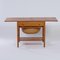 Sewing Table AT33 by Hans Wegner for Andreas Tuck, 1950s, Image 2