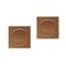Copper-Colored Wall Lights from Raak, 1970s, Set of 2, Image 1