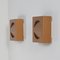 Copper-Colored Wall Lights from Raak, 1970s, Set of 2 3