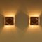 Copper-Colored Wall Lights from Raak, 1970s, Set of 2 5