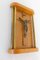 French Art Deco Style Crucifix with Brass Columns, 1950s 2