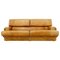 Cognac Leather Sofa by Marco Milicich for Baxter Arcon, 1970s, Image 1