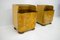 Nightstands from UP Závody, Czechoslovakia, 1940s, Set of 2 2