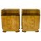 Nightstands from UP Závody, Czechoslovakia, 1940s, Set of 2 1