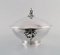 Large Sterling Silver Oval Tureen by Georg Jensen, 1921, Image 4