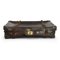 English Leather Suitcase, Image 1