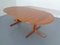 Danish Extendable Teak Dining Table from Glostrup, 1960s, Image 5