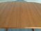 Danish Extendable Teak Dining Table from Glostrup, 1960s 22