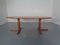 Danish Extendable Teak Dining Table from Glostrup, 1960s 12