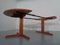 Danish Extendable Teak Dining Table from Glostrup, 1960s 13