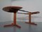 Danish Extendable Teak Dining Table from Glostrup, 1960s, Image 13