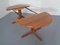 Danish Extendable Teak Dining Table from Glostrup, 1960s, Image 7