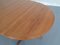 Danish Extendable Teak Dining Table from Glostrup, 1960s 21