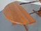 Danish Extendable Teak Dining Table from Glostrup, 1960s, Image 16
