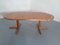 Danish Extendable Teak Dining Table from Glostrup, 1960s 15