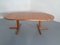 Danish Extendable Teak Dining Table from Glostrup, 1960s, Image 15