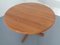 Danish Extendable Teak Dining Table from Glostrup, 1960s 8