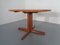 Danish Extendable Teak Dining Table from Glostrup, 1960s, Image 23