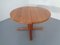 Danish Extendable Teak Dining Table from Glostrup, 1960s 1