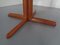 Danish Extendable Teak Dining Table from Glostrup, 1960s, Image 11