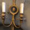 Louis XVI Style Italian Gilded Bronze Medusa Sconces, 1930s, Set of 2 5