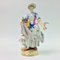 Lady Gardener Figurine, 19. Jh. Von MV Acier für Meissen 1