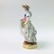 Figurine de Jardinier Lady 19th Century par MV Acier pour Meissen 3