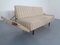 Swedish Teak and Wool Sofa Daybed, 1950s 9