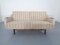 Swedish Teak and Wool Sofa Daybed, 1950s, Image 1