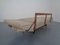 Swedish Teak and Wool Sofa Daybed, 1950s, Image 12