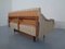 Swedish Teak and Wool Sofa Daybed, 1950s 31