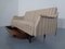 Swedish Teak and Wool Sofa Daybed, 1950s, Image 6