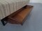 Swedish Teak and Wool Sofa Daybed, 1950s 21