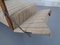 Swedish Teak and Wool Sofa Daybed, 1950s, Image 26