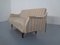 Swedish Teak and Wool Sofa Daybed, 1950s 8