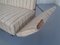 Sofá cama sueco de teca y lana, años 50, Imagen 24