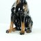 Vintage Doberman Pitcher Statue in Porcelain from Jikohera, Czechoslovakia, 1960s, Image 3