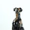 Vintage Doberman Pitcher Statue in Porcelain from Jikohera, Czechoslovakia, 1960s, Image 4