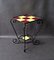 Wrought Iron and Tile Side Table, 1950s 1