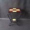 Wrought Iron and Tile Side Table, 1950s 2