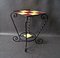 Wrought Iron and Tile Side Table, 1950s 6