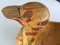 Pato de madera pintado a mano, años 50, Imagen 7