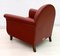 Leather Model Lyra Lounge Chair by Renzo Frau for Poltrona Frau, 1930s 11